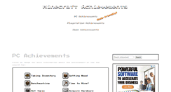 Desktop Screenshot of minecraftachievements.org