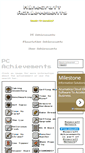 Mobile Screenshot of minecraftachievements.org